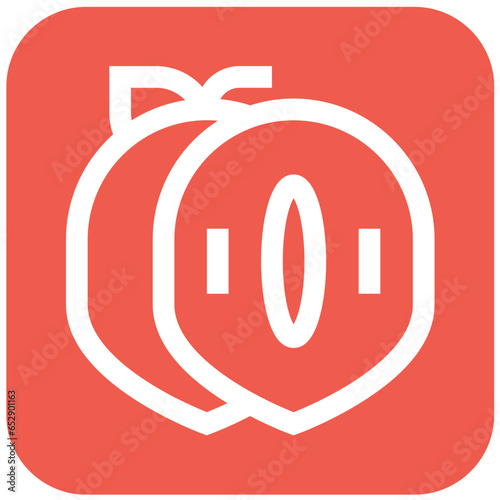 Sapodilla Vector Icon Design Illustration