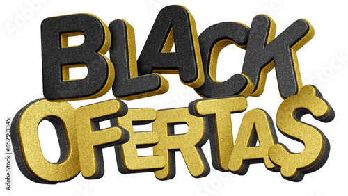 Logo 3D Black offers