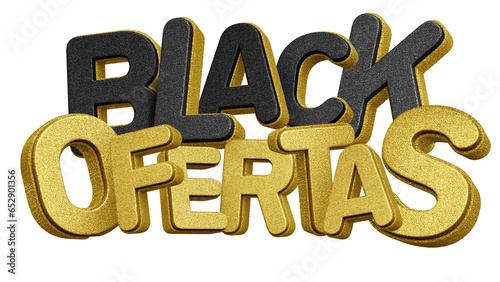 Logo 3D Black offers