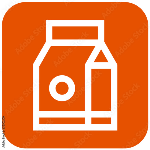 Milk Vector Icon Design Illustration