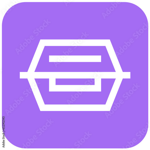 Lunch Vector Icon Design Illustration