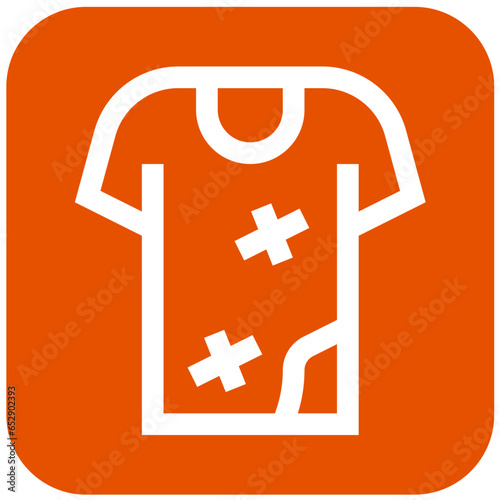 Dirty clothes Vector Icon Design Illustration