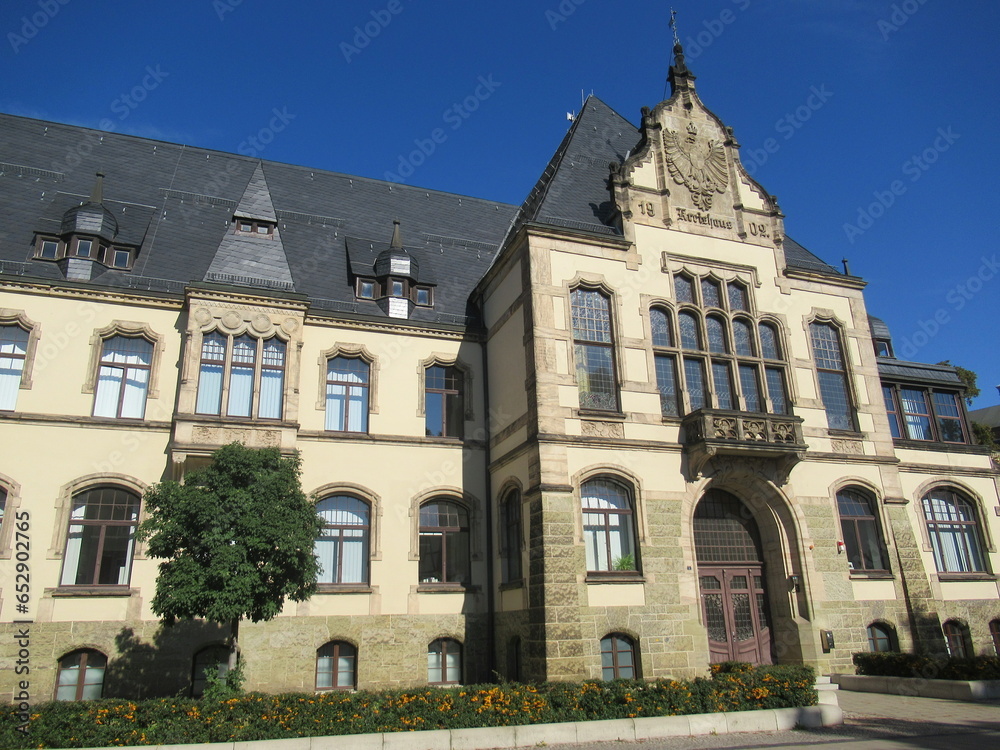Obraz premium Weltkulturerbe Quedlinburg