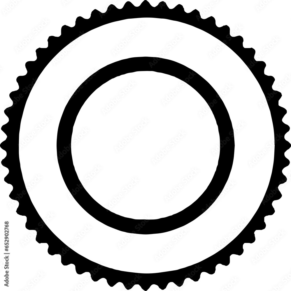 Round Decorative geometric circle shapes ornamental Border Round Decorative geometric circle shapes ornamental Border