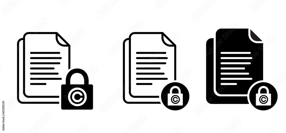 NDA, non disclosure. Intellectual copyright or C letter. Copy right symbol. Agreement doc or paper, document or data content, information file concept of legal education icon. Pad lock privacy logo. NDA, non disclosure. Intellectual copyright or C letter. Copy right symbol. Agreement doc or paper, document or data content, information file concept of legal education icon. Pad lock privacy logo.