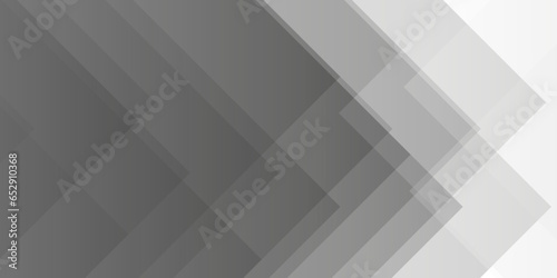 Abstract background with lines. Abstract minimal geometric white and gray light background design. white paper transparent material in triangle technology and square.