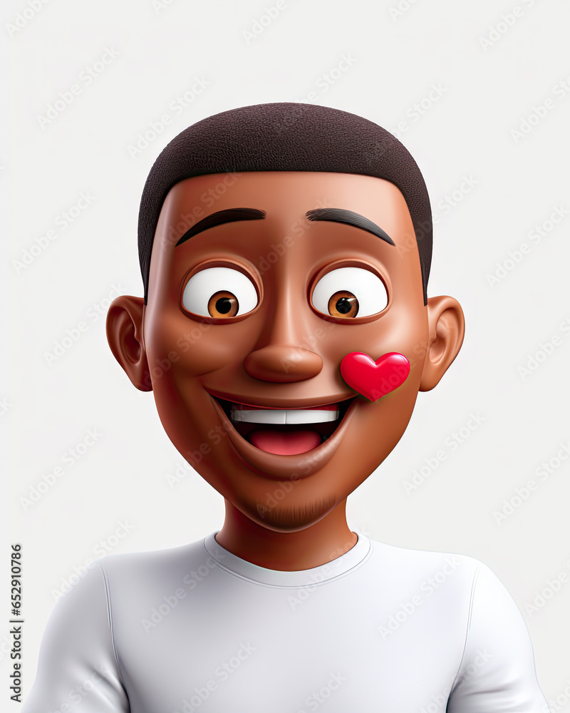 New 3D Emoji Different Expressions Digital Art Cover Magazine Journal Backdrop New 3D Emoji Different Expressions Digital Art Cover Magazine Journal Backdrop