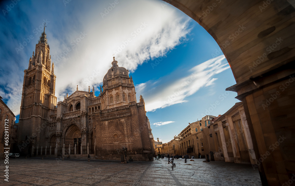 Cathedral of Toledo in Spain