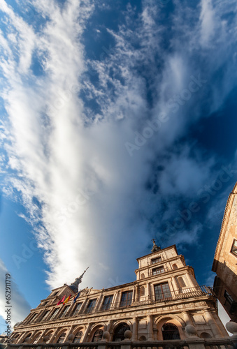 town hall of toledo in spain