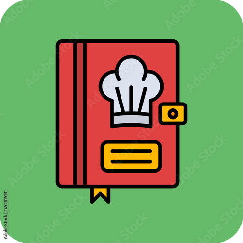 Cook book Icon