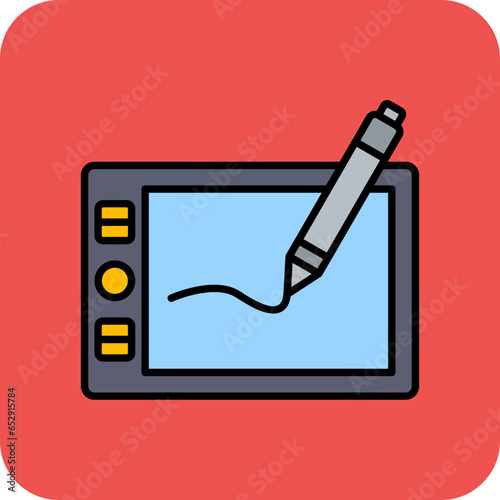 Graphic tablet Icon