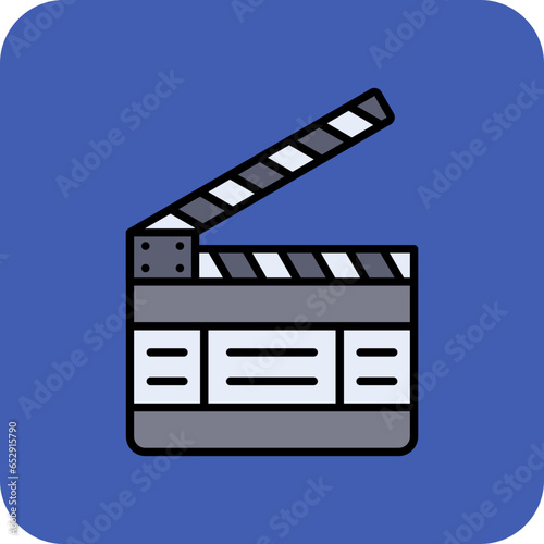 Clapperboard Icon