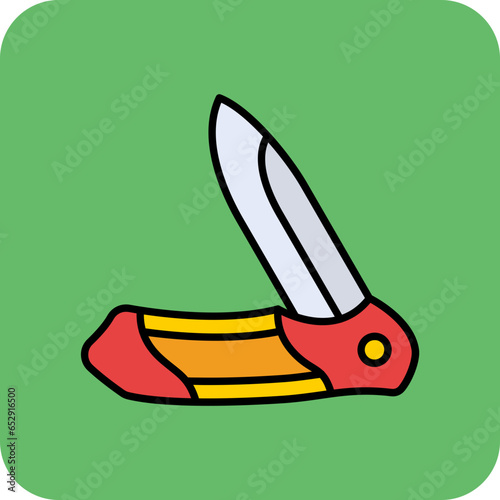 Pocket knife Icon