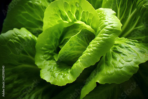 Close Up Food Photography of Green Lettuce