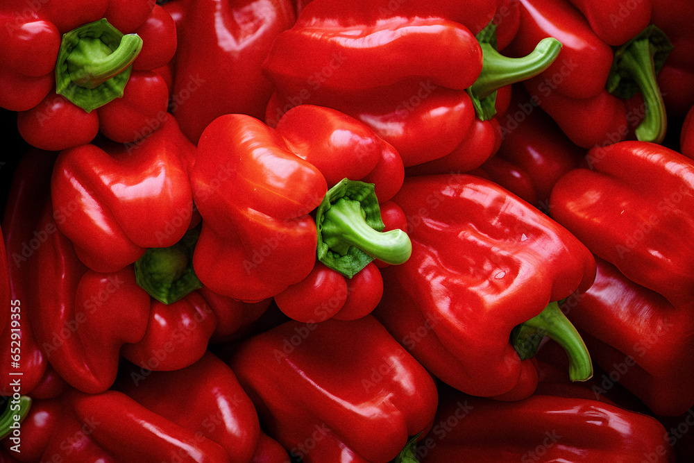 Close Up Food Photography of Red Peppers