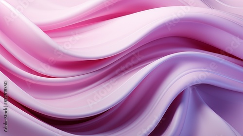 Elegant pink Waves: Luxurious Satin Silk Texture Background