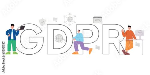 GDPR General data protection regulation Europe legal privacy policy