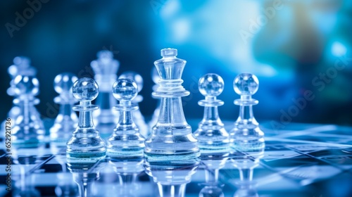 Mastering the Game of Business: Chess Board as a Symbol of Strategy