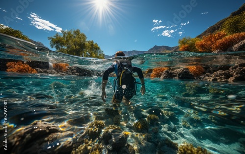 Unveiling the Hidden Beauty of the Great Barrier Reef through Scuba Diving