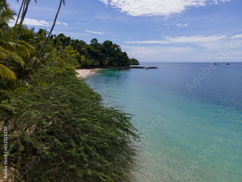 Parque nacional isla Coiba  photo