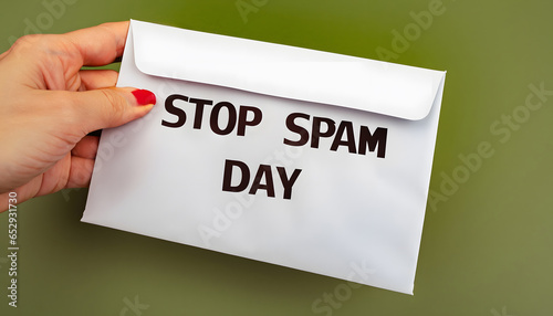 Putting an End to Spam, International Stop Spam Day