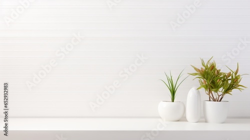 Wallpaper Mural Clean and bright white texture Torontodigital.ca