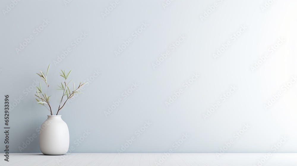 Serene white surface with subtle gradients