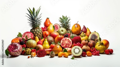 fruits and vegetables