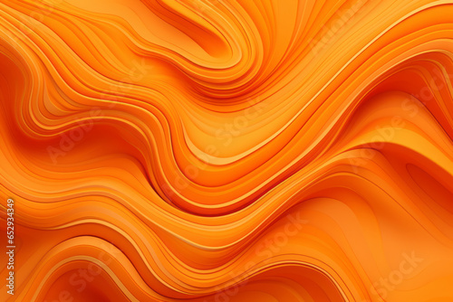 An abstract image in orange color.