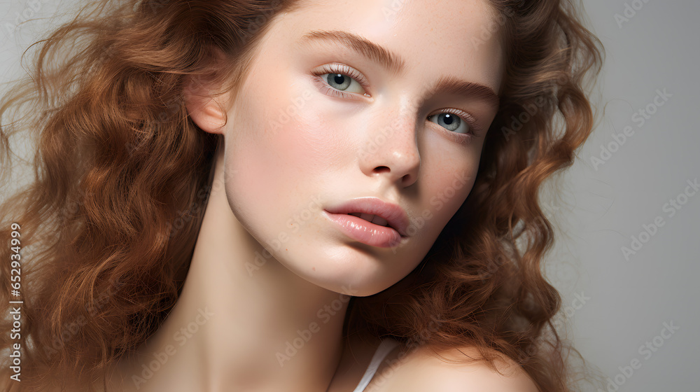 A portrait of a very beautiful girl. A portrait of a very beautiful girl.