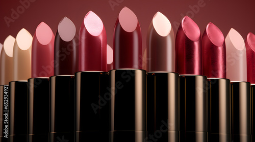 Decorative women's cosmetics lipstick lipstick.
