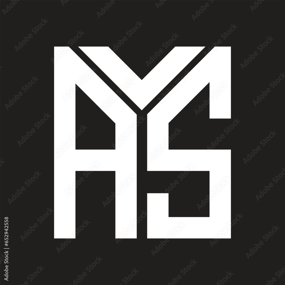 AS letter logo design on black background. AS creative initials letter logo concept. AS letter design.
AS letter logo design on black background. AS creative initials letter logo concept. AS letter design.