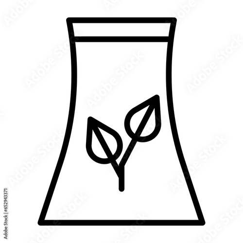 Outline Eco Reactor icon