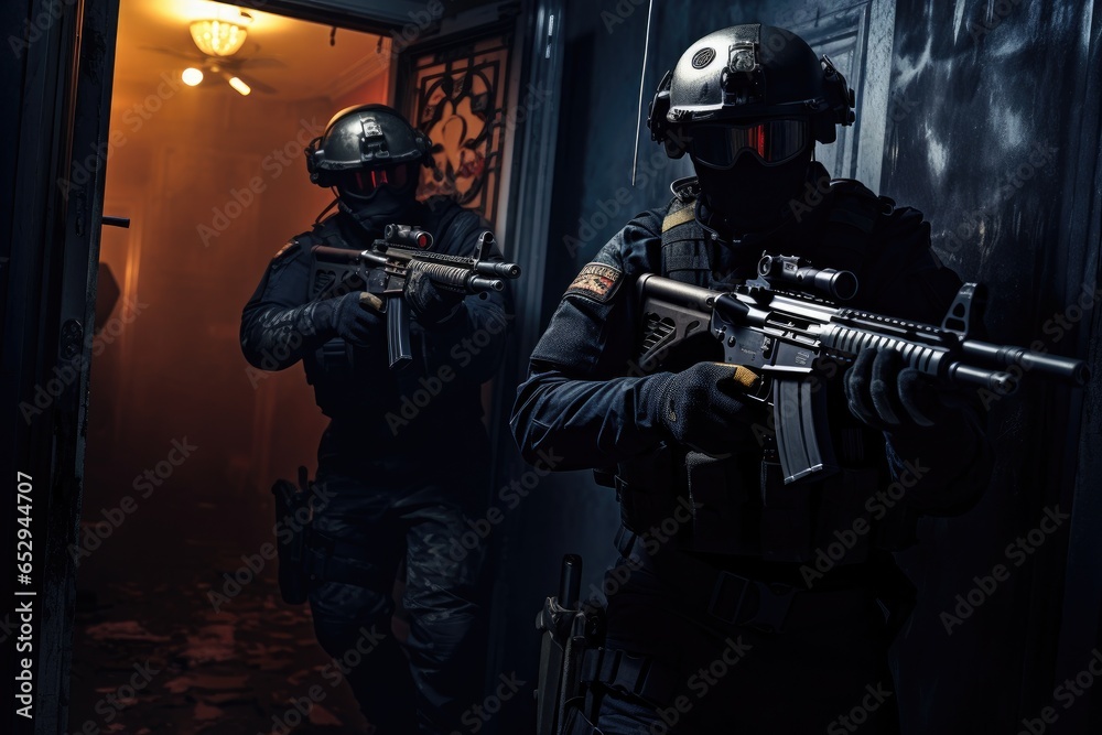 special forces in combat. war theme. special forces in combat. war theme.