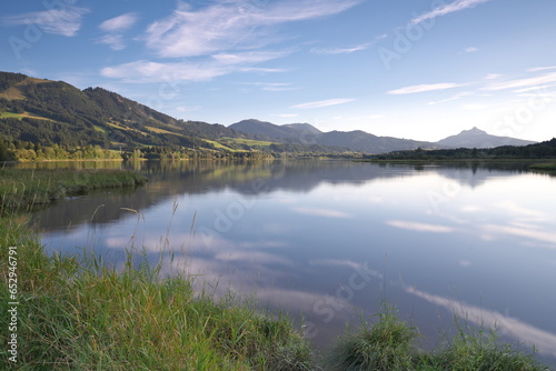 Grüntensee at Sunset