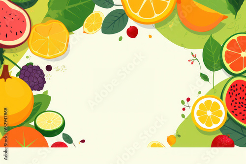A collection of various types of fruit displayed on a clean white background. This image can be used for healthy eating articles, recipe books, or food-related blog posts.