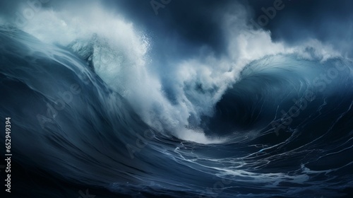 Battle of Good Against Evil -  The Ethereal Clash - Storm edition Generated by AI