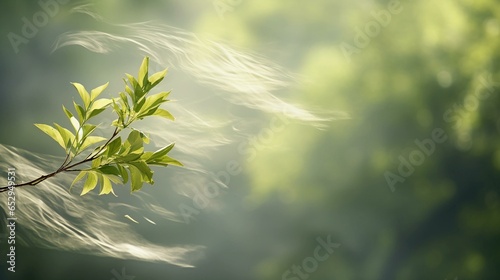 Four Elements Abstract: Surreal Beauty - By AI