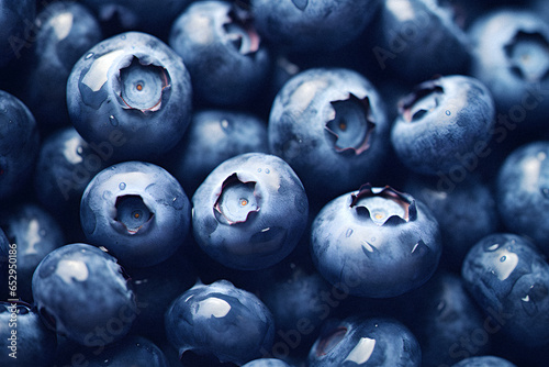 Close Up Food Photography of Blueberries