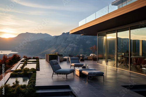 Modern Villa Retreat © pierre