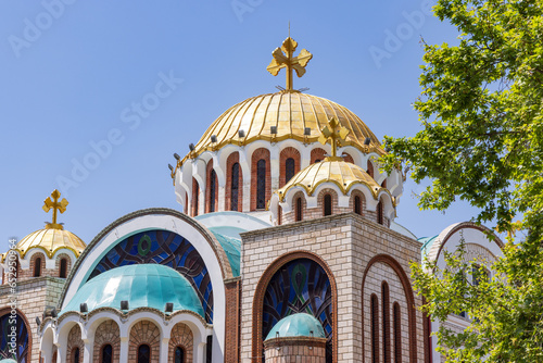 Fototapeta Naklejka Na Ścianę i Meble -  Holy church of Saints Cyril and Methodis in Thessaloniki in Central Macedonia in Greece