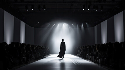 Fashion Show, Catwalk Event, Runway Show, Fashion Week themed photo.