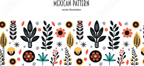 Mexico independence day background. Mexican independence day celebration. September 16. vector illustration. Poster, Banner, greeting card.