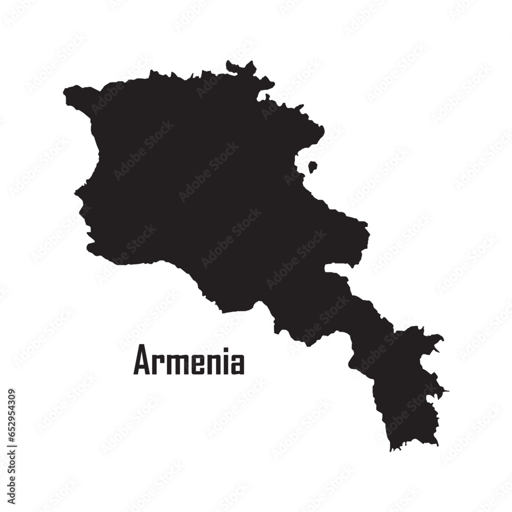 Armenia map icon