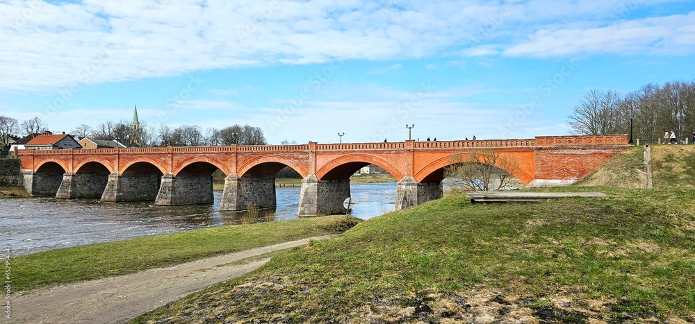 bridge over the river bridge over the river