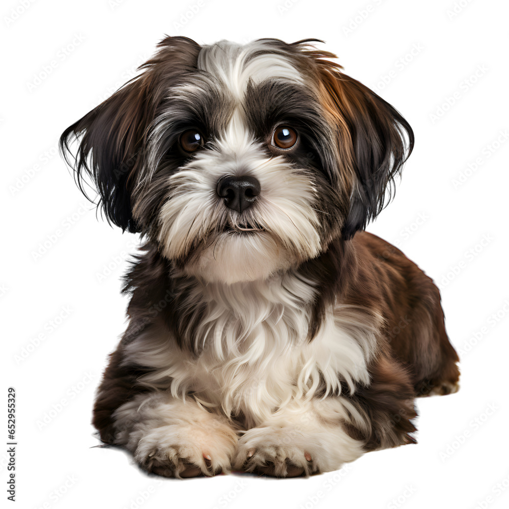 Shih Tzu, portrait of a dog Shih Tzu, portrait of a dog
