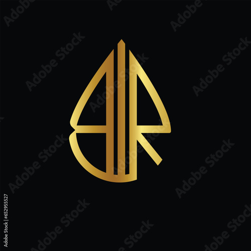 BR logo design for your company