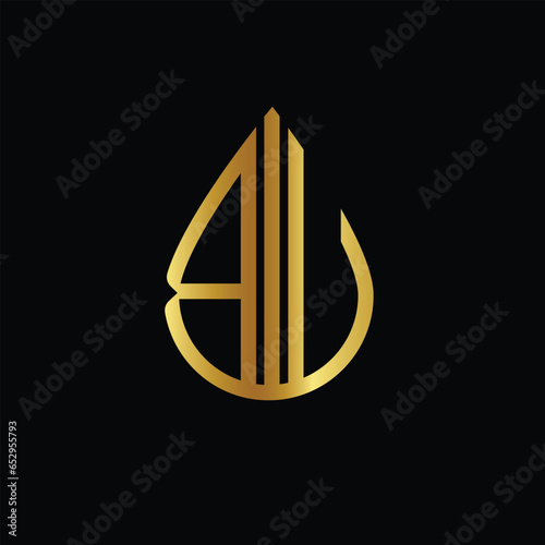 BU logo design for your company