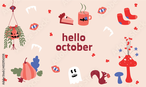 Hello October