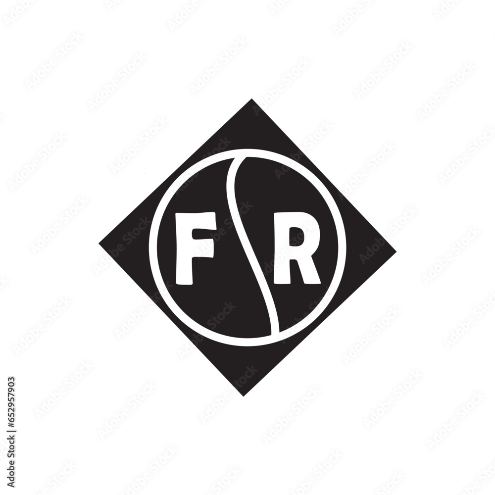 FR letter logo design on White background. FR creative initials letter logo concept. FR letter design.
FR letter logo design on White background. FR creative initials letter logo concept. FR letter design.